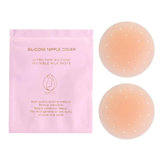 Silicone Nipple Covers - Breathable and Invisible Design