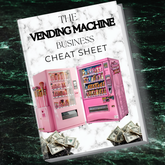 Want To Start A Vending Machine Business?
