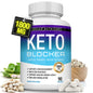 Toplux Keto Blocker Pills White Kidney Bean Extract - 1800 mg Natural Ketosis Support Keto Diet for Men Women 90 Capsules Supplement