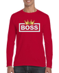 Boss Crown Men's Long Sleeve Shirt