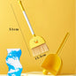 3-Piece Mop Set with Duck Broom and Dustpan for Kids