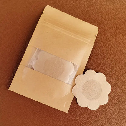 Invisible Breast Nipple Covers - Ultra-Thin, Breathable