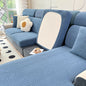 Waterproof Sofa Solid Color Jacquard Sofa Sofa Seat Cover
