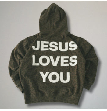 Drop-shoulder Sleeve Casual Sports Hoodie Sweater