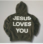 Drop-shoulder Sleeve Casual Sports Hoodie Sweater