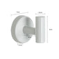 304 Stainless Steel No-Drill Hook for Bathroom & Kitchen