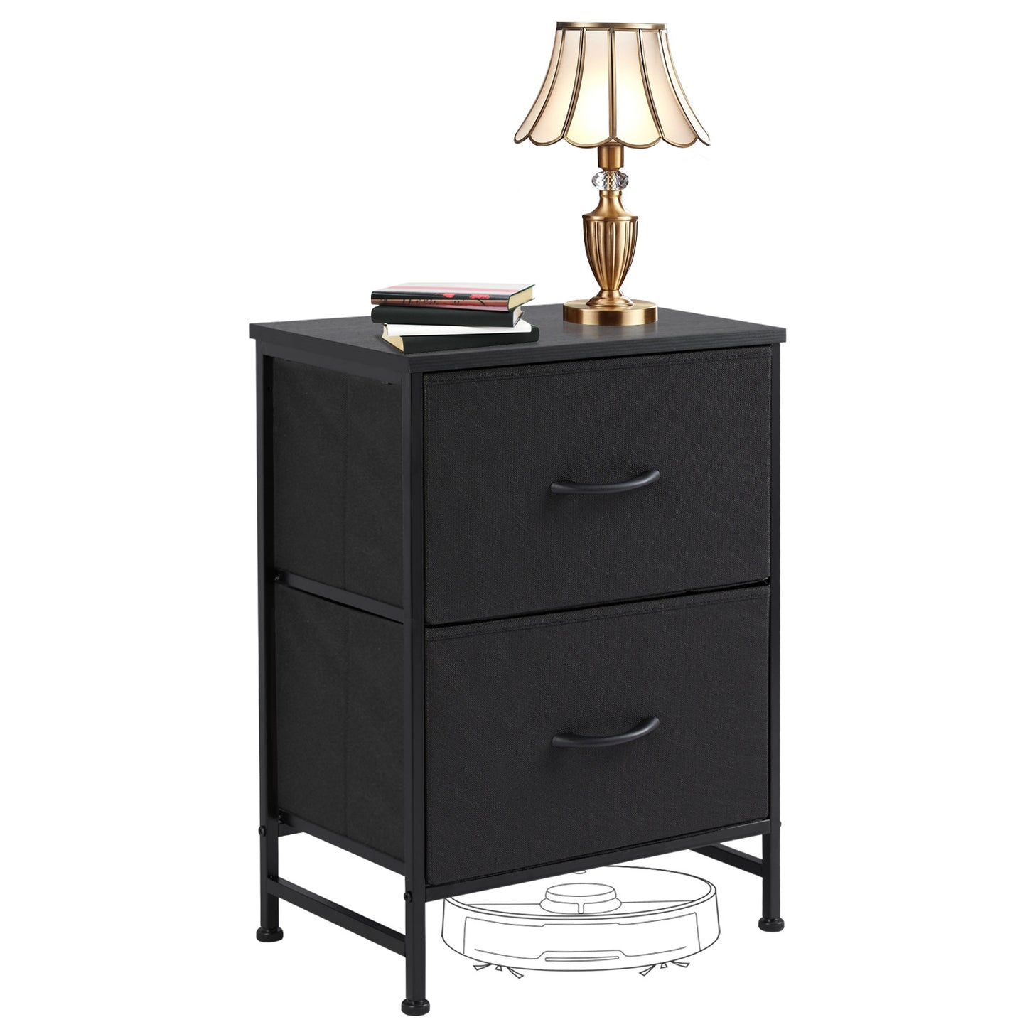 Drawers Dresser Chest Of Drawers,Metal Frame And Wood Top