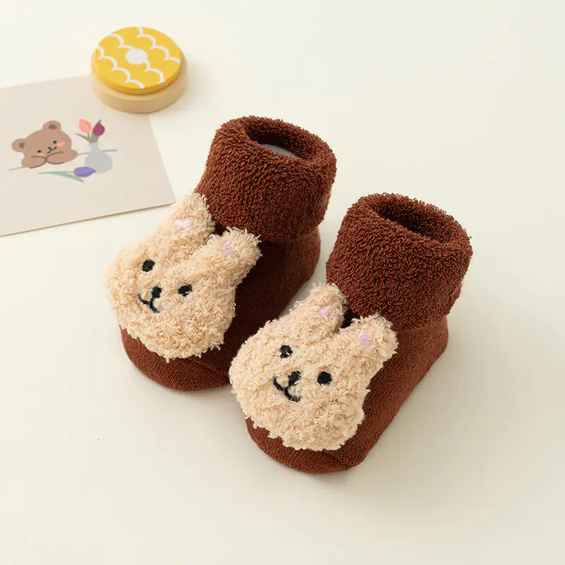 Thick Fleece Baby Socks for Autumn/Winter (Wholesale)