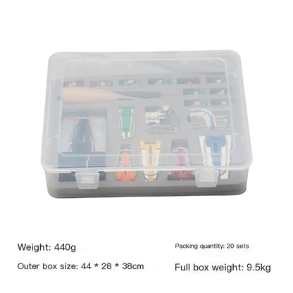 DIY Piping Tool Set for Sewing Machines (Gift Box)
