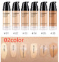 Liquid Foundation Natural Concealer Long Lasting Moisturizing Waterproof Sweat