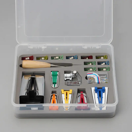 DIY Piping Tool Set for Sewing Machines (Gift Box)