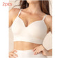 Seamless Push-Up Shaping Bra
