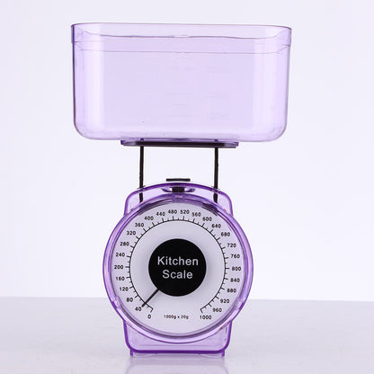 Home Minimalist Mechanical Spring Kitchen Scales