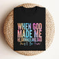 Summer Loose Men's And Women's T-shirt