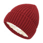 New Satin Warm Wool Hat Men And Women