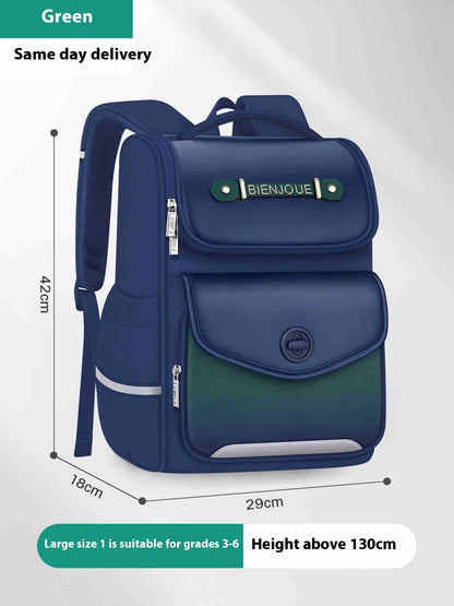 Girls' Schoolbags Primary School Students Three To Six Portable Burden Alleviation Children First Grade Waterproof Girl Large Capacity