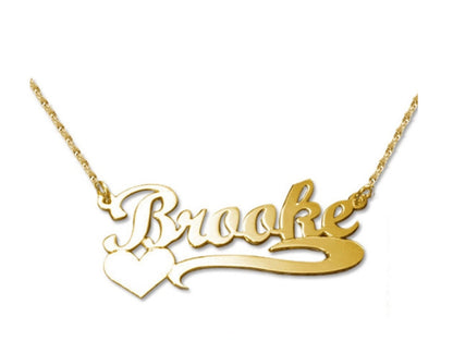 Creative Custom Letter  Name Necklace Stainless Steel  Choker Necklace Personalized Cuban Chain Christmas Gifts