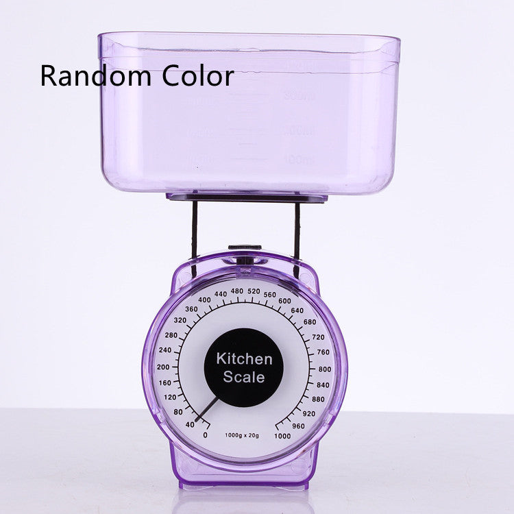 Home Minimalist Mechanical Spring Kitchen Scales