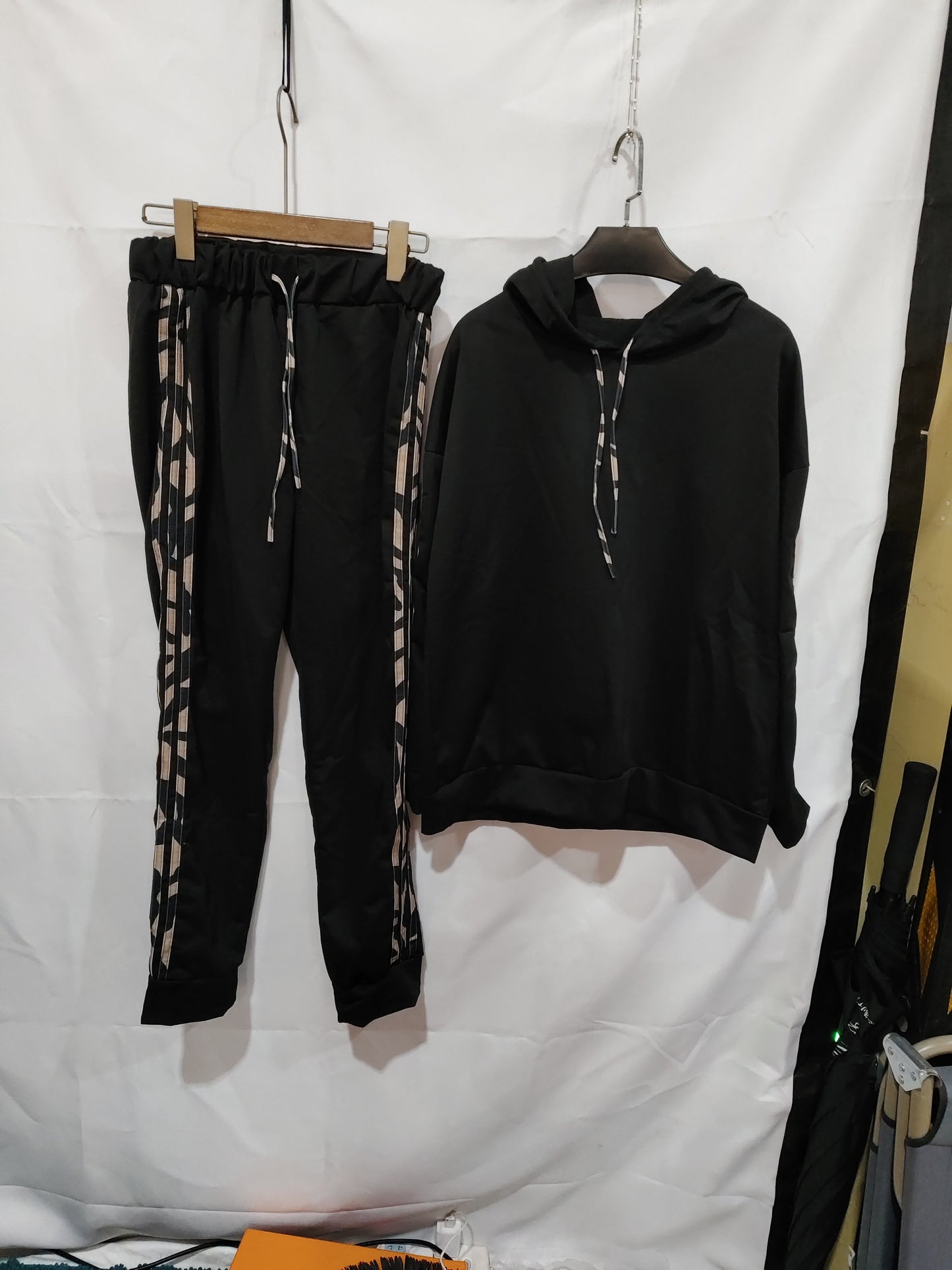 Amazon Hot Sale Fashion Casual Two-Piece Sportswear