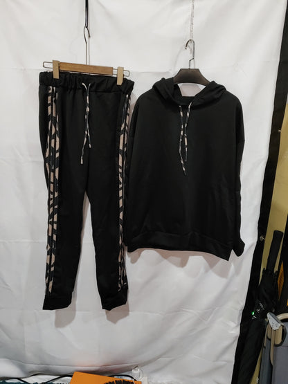 Amazon Hot Sale Fashion Casual Two-Piece Sportswear