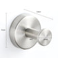 304 Stainless Steel No-Drill Hook for Bathroom & Kitchen