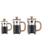 Hand Pressure Coffee Pot Tea Maker Household Teapot Health Flower Teapot