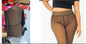 One-line True See-through Leggings Fleece-lined Warm Women's Outer Wear Pantyhose
