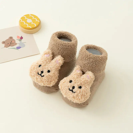 Thick Fleece Baby Socks for Autumn/Winter (Wholesale)
