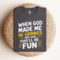 Summer Loose Men's And Women's T-shirt