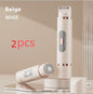 Dual-Head Electric Shaver Painless Women's Epilator Bikini Hair Removal Device Automatic Hair Trimmer Underarm Facial Lips Leg