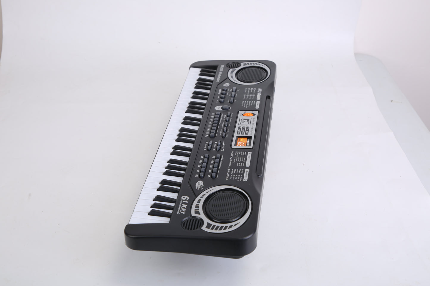 61 Keys Digital Music Electronic Keyboard Electric Piano Musical Instrument Kids Learning Keyboard With Microphone For Beginners Kids Girls Boys Adults