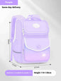 Girls' Schoolbags Primary School Students Three To Six Portable Burden Alleviation Children First Grade Waterproof Girl Large Capacity