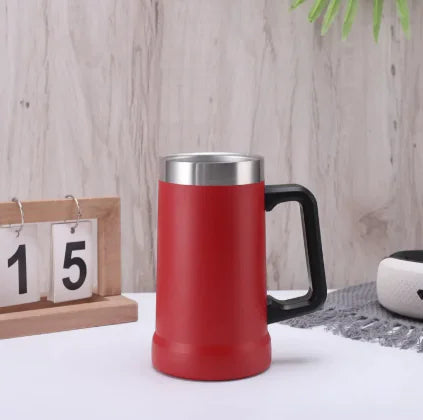 Stainless Steel Beer Mug
