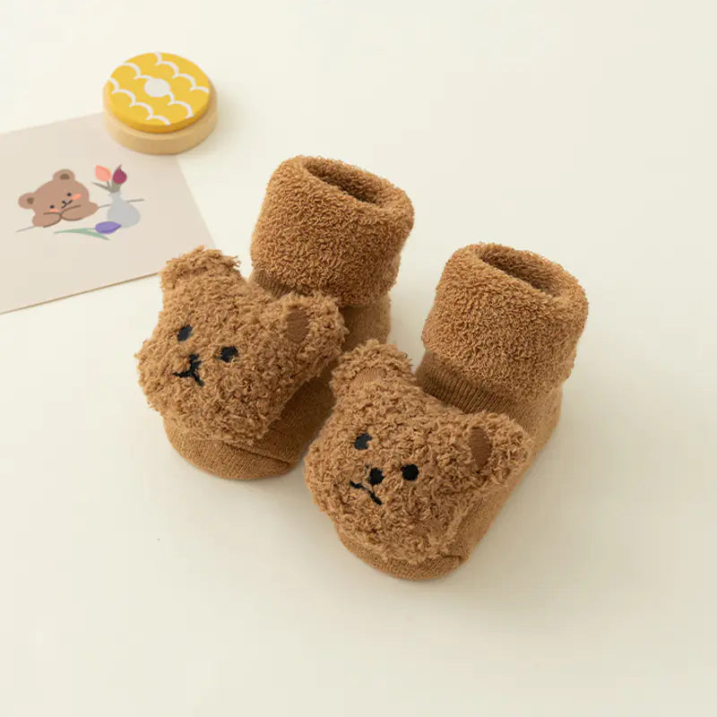 Thick Fleece Baby Socks for Autumn/Winter (Wholesale)
