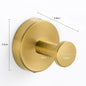 304 Stainless Steel No-Drill Hook for Bathroom & Kitchen