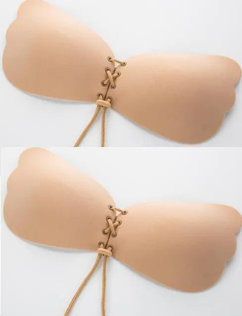 Invisible Bra, Silicone Nipple Covers, Lingerie Set