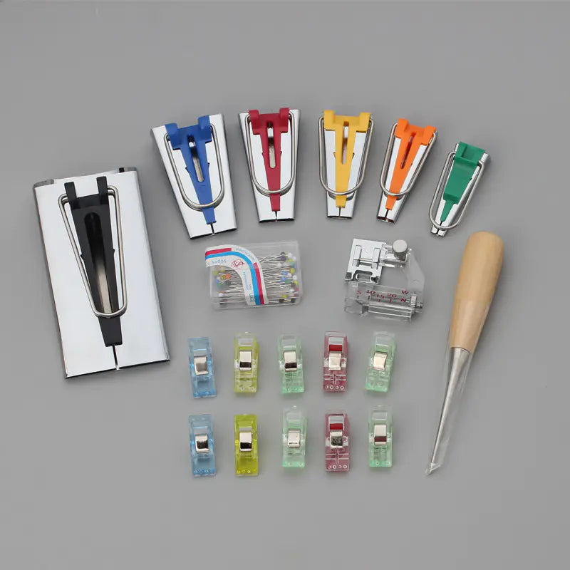 DIY Piping Tool Set for Sewing Machines (Gift Box)