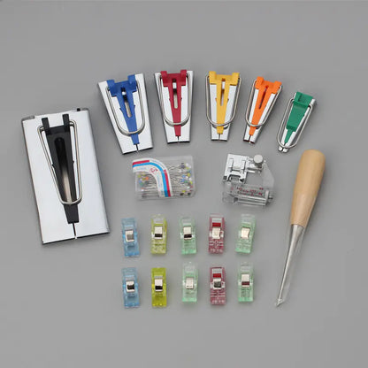 DIY Piping Tool Set for Sewing Machines (Gift Box)