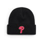 MIENAOC Unisex Beanie for Phillies Men and Women Knit Hat Winter Caps Hats Beanies ，One Size