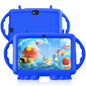 Relndoo Kids Tablet 7 inch Android 11 Tablet for Kids 3GB RAM 32GB ROM Toddler Tablet with Bluetooth WiFi Parental Control Dual Camera GMS Shockproof Case Kids App Pre-Installed