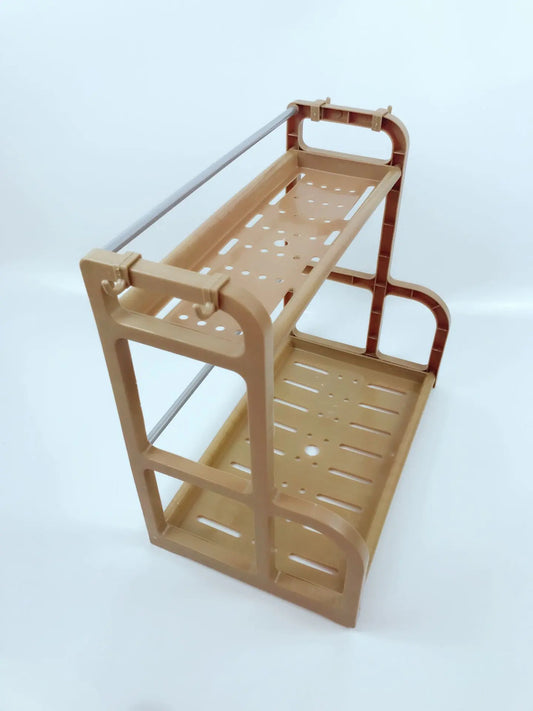 Kitchen Storage Rack and Spice Rack