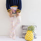 Winter Coral Fleece Over-Knee Socks for Women