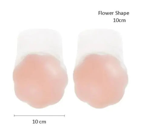 Silicone Invisible Breast Nipple Covers and Underwear
