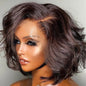 Chemical Fiber Short Curly Front Lace Wig Cover