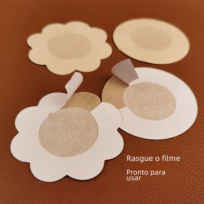 Invisible Breast Nipple Covers - Ultra-Thin, Breathable