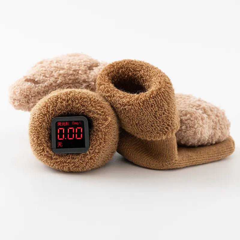Thick Fleece Baby Socks for Autumn/Winter (Wholesale)