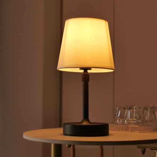 Fabric Table Lamp