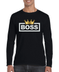 Boss Crown Men's Long Sleeve Shirt