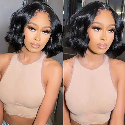 European Fashion Lace Front Wavy Long Wig 13*4
