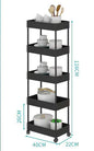 Bathroom and Kitchen Storage Rack Shelf